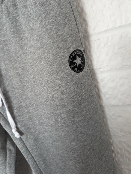 Converse Chuck Taylor All Star Joggers - Size S - Grey - Cotton - Picture 6 of 9